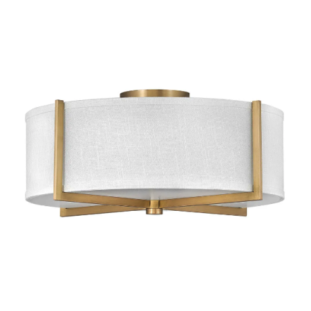 AXIS OFF WHITE 41708HB Medium Semi-flush Mount