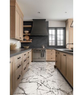 Lux Iceberg White 24x48 Polished