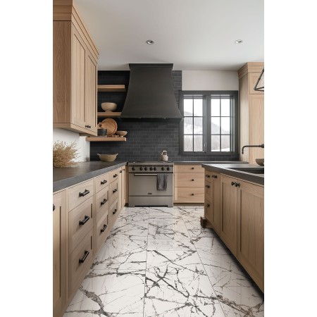 Lux Iceberg White 24x48 Polished