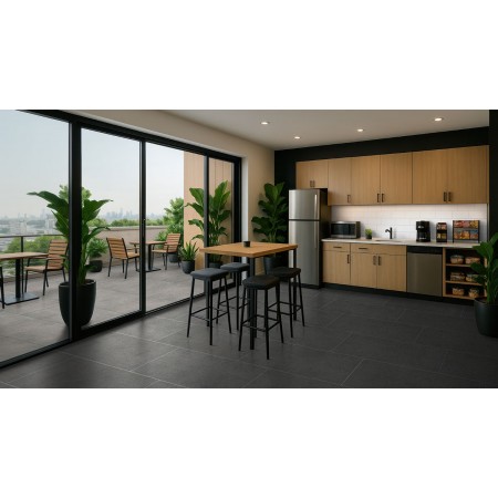 Cementique Graphite 24x48 Matte