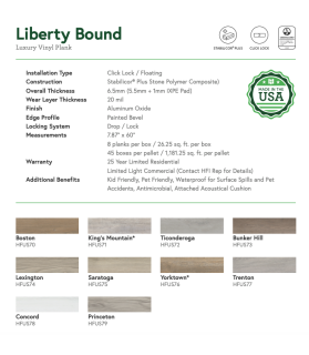 LIBERTY BOUND