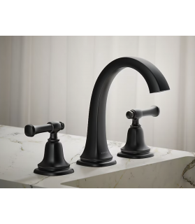 Florez Faucet Matte Black