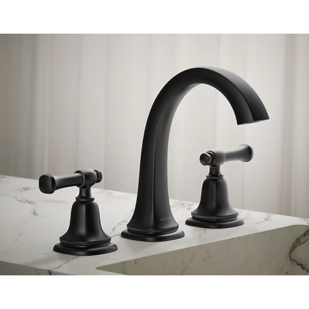 Florez Faucet Matte Black