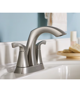 Lindor Centerset Faucet Brushed Nickel Lindor Centerset Faucet Brushed Nickel