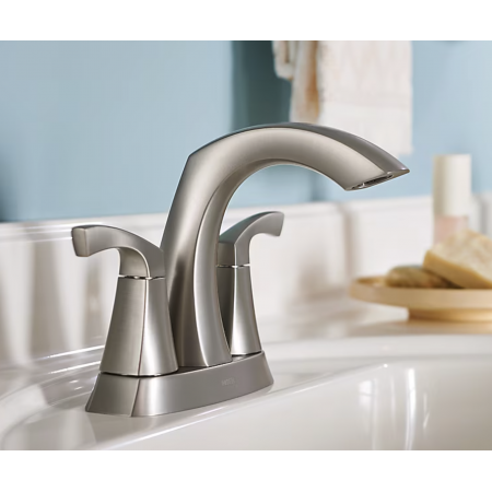 Lindor Centerset Faucet Brushed Nickel