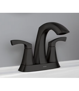 Lindor Centerset Faucet Matte Black Lindor Centerset Faucet Matte Black