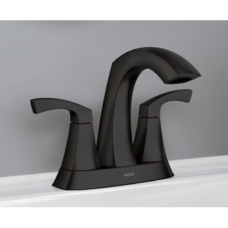 Lindor Centerset Faucet Matte Black