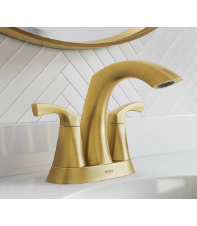 Lindor Centerset Faucet Brushed Gold Lindor Centerset Faucet Brushed Gold
