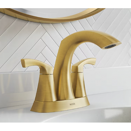 Lindor Centerset Faucet Brushed Gold