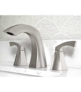 Lindor Widespread Faucet Brushed Nickel Lindor Widespread Faucet Brushed Nickel