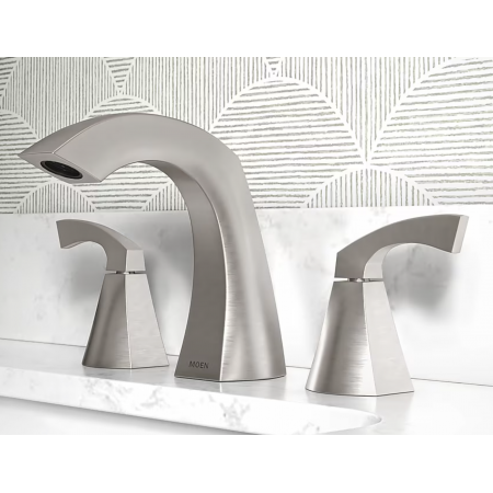 Lindor Widespread Faucet Brushed Nickel