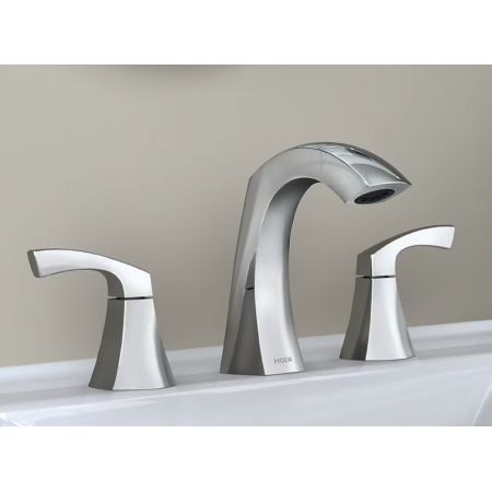 Lindor Widespread Faucet Chrome