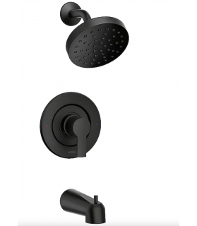Rinza Shower Faucet Matte Black Rinza Shower Faucet Matte Black