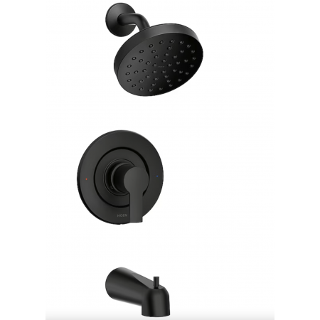 Rinza Shower Faucet Matte Black