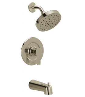 Rinza Shower Faucet Polished Nickel Rinza Shower Faucet Polished Nickel