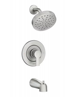 Rinza Shower Faucet Brushed Nickel Rinza Shower Faucet Brushed Nickel