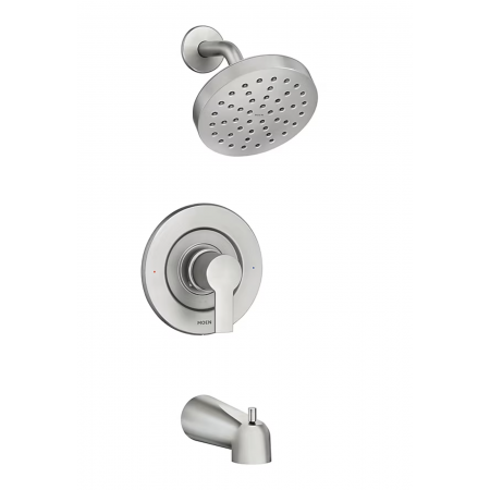 Rinza Shower Faucet Brushed Nickel