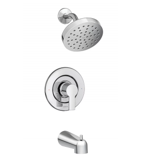 Rinza Shower Faucet Chrome Rinza Shower Faucet Chrome